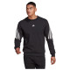 Adidas Ανδρικό φούτερ Future Icons 3-Stripes Sweatshirt